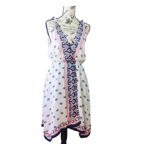 Ella Moss Women Printed Dress - Picture 1 of 9